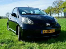 Zwart Gebruikt 2006 Toyota Aygo Hatchback | € 2.000 (Iets duurder)