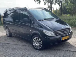 Zwart Gebruikt 2010 Mercedes Vito MPV | € 6.999 (Eerlijke prijs)