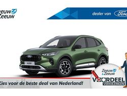 Bursting green Nieuw 2025 Ford Kuga Active X SUV | € 45.135 (Eerlijke prijs)