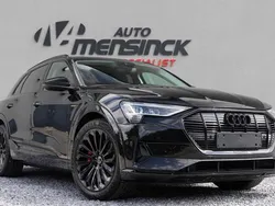 Zwart, metallic lak Gebruikt 2019 Audi e-tron Advanced Plus SUV | € 27.450 (Iets duurder)