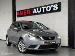 Grijs, metallic lak Gebruikt 2017 Seat Ibiza Hatchback | € 10.950 (Super prijs)