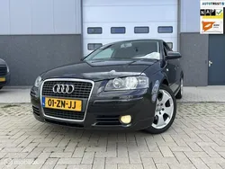 Grijs Gebruikt 2008 Audi A3 Ambition Hatchback | € 1.999 (Super prijs)