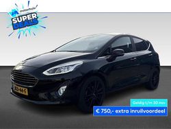 Zwart Gebruikt 2018 Ford Fiesta Titanium Hatchback | € 10.945 (Goede deal)