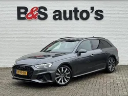 Grijs, metallic lak Gebruikt 2022 Audi A4 S-Line Stationwagen | € 34.400 (Goede deal)