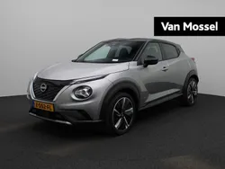 Grijs, metallic lak Gebruikt 2024 Nissan Juke SUV | € 27.935 (Eerlijke prijs)