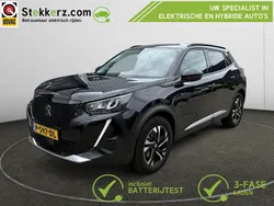 Zwart Gebruikt 2021 Peugeot e-2008 Allure SUV | € 18.295 (Goede deal)