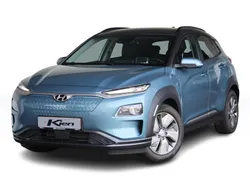 Blauw Gebruikt 2020 Hyundai Kona Premium SUV | € 19.500 (Super prijs)