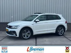Wit Gebruikt 2020 VW Tiguan R-line SUV | € 31.890 (Eerlijke prijs)