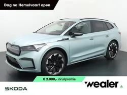 Zwart Gebruikt 2023 Skoda Enyaq iV Business Line SUV | € 45.840 (Eerlijke prijs)