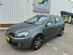 Grijs Gebruikt 2012 VW Golf VII Highline Stationwagen | € 2.990