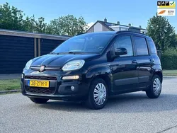 Zwart Gebruikt 2013 Fiat Panda Lounge Hatchback | € 4.450 (Eerlijke prijs)