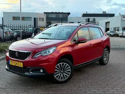 Rood Gebruikt 2018 Peugeot 2008 Active SUV | € 8.449 (Super prijs)