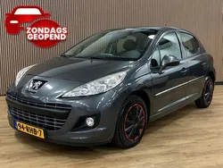 Grijs Gebruikt 2011 Peugeot 207 Active Hatchback | € 2.945 (Eerlijke prijs)