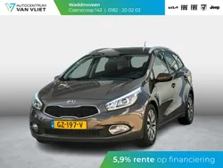 Bruin Gebruikt 2015 Kia Ceed Sportswagon Comfort Stationwagen | € 11.189 (Iets duurder)