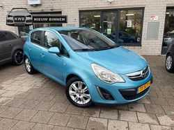 Blauw Gebruikt 2011 Opel Corsa Edition Hatchback | € 2.950 (Eerlijke prijs)