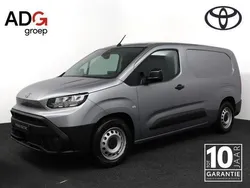 Zilver Nieuw 2025 Toyota Proace City Van | € 32.500 (Eerlijke prijs)