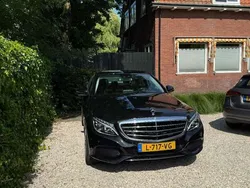 Zwart Gebruikt 2016 Mercedes C180 Prestige Sedan | € 17.500 (Super prijs)
