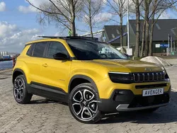 Geel Nieuw 2025 Jeep Avenger Summit SUV | € 39.645 (Iets duurder)