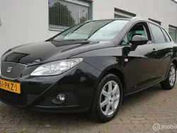Zwart Gebruikt 2011 Seat Ibiza ST Ecomotive Stationwagen | € 2.400 (Eerlijke prijs)