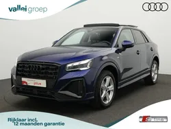Blauw, metallic lak Gebruikt 2024 Audi Q2 S-Line SUV | € 46.350