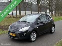 Zwart Gebruikt 2010 Ford Ka Titanium Hatchback | € 1.999 (Goede deal)