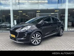 Zwart Gebruikt 2021 Ford Puma Titanium X SUV | € 19.950 (Goede deal)
