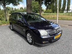 Blauw Gebruikt 2005 Opel Vectra Business Stationwagen | € 2.450 (Iets duurder)