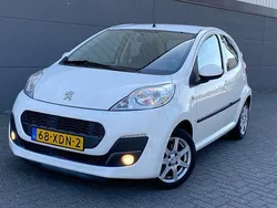 Wit Gebruikt 2012 Peugeot 107 Active Hatchback | € 3.250 (Eerlijke prijs)