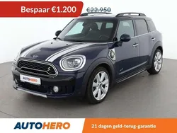 Blauw Gebruikt 2019 Mini Cooper S Countryman SUV | € 21.349 (Super prijs)