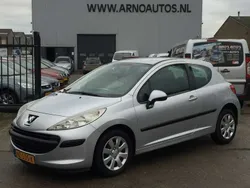 Grijs Gebruikt 2006 Peugeot 207 Hatchback | € 2.500 (Eerlijke prijs)