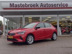 Rood Gebruikt 2020 Opel Corsa Elegance Hatchback | € 12.950 (Eerlijke prijs)