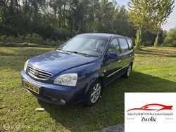 Blauw Gebruikt 2006 Kia Carens EX MPV | € 2.250