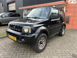 Zwart Gebruikt 2000 Suzuki Jimny SUV | € 6.750 (Super prijs)