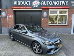 Grijs, metallic lak Gebruikt 2019 Mercedes C200 Premium Plus Sedan | € 25.495 (Eerlijke prijs)