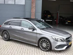 Grijs Gebruikt 2018 Mercedes CLA200 Shooting Brake AMG Stationwagen | € 18.500 (Eerlijke prijs)