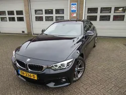 Zwart, metallic lak Gebruikt 2018 BMW 418 Gran Coupé Executive Coupé | € 21.250 (Eerlijke prijs)