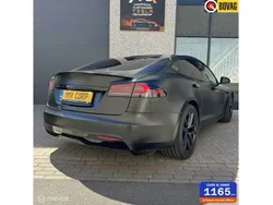 Wit Gebruikt 2022 Tesla Model S Plaid+ Sedan | € 84.999 (Duur)