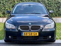 Zwart Gebruikt 2005 BMW 525 Stationwagen | € 2.950 (Eerlijke prijs)