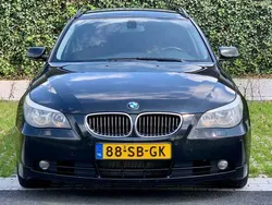 Zwart Gebruikt 2005 BMW 525 Stationwagen | € 2.950