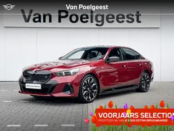 Rood, metallic lak Gebruikt 2024 BMW i5 Comfort Edition Sedan | € 81.900 (Iets duurder)