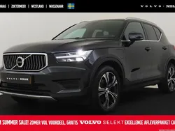 Zwart Gebruikt 2021 Volvo XC40 Inscription SUV | € 33.490 (Eerlijke prijs)