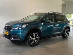Groen, metallic lak Gebruikt 2018 Peugeot 2008 SUV | € 13.450 (Eerlijke prijs)