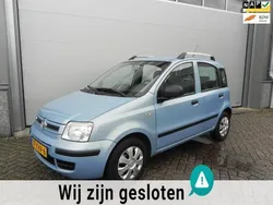 Blauw Gebruikt 2009 Fiat Panda Hatchback | € 1.795 (Eerlijke prijs)