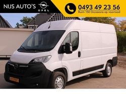 Wit Nieuw 2024 Opel Movano Van | € 24.999 (Goede deal)