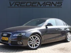 Grijs, metallic lak Gebruikt 2008 Audi A4 Business Sedan | € 4.950 (Goede deal)