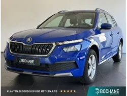 Blauw Gebruikt 2021 Skoda Kamiq Ambition SUV | € 16.950 (Eerlijke prijs)