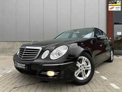 Zwart Gebruikt 2007 Mercedes E280 Avantgarde Sedan | € 7.499 (Duur)