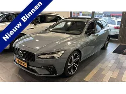Grijs Gebruikt 2020 Volvo V90 R-Design Stationwagen | € 33.500 (Iets duurder)