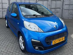 Blauw Gebruikt 2012 Peugeot 107 Active Hatchback | € 2.300 (Goede deal)