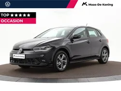 Zwart Gebruikt 2024 VW Polo R-line Hatchback | € 26.940 (Eerlijke prijs)